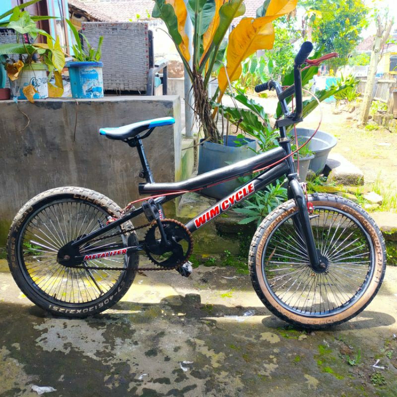 sepeda bmx 20" bekas