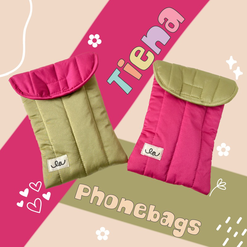 pouch hp / dompet hp - TIENA PHONEBAGS | la.ideas