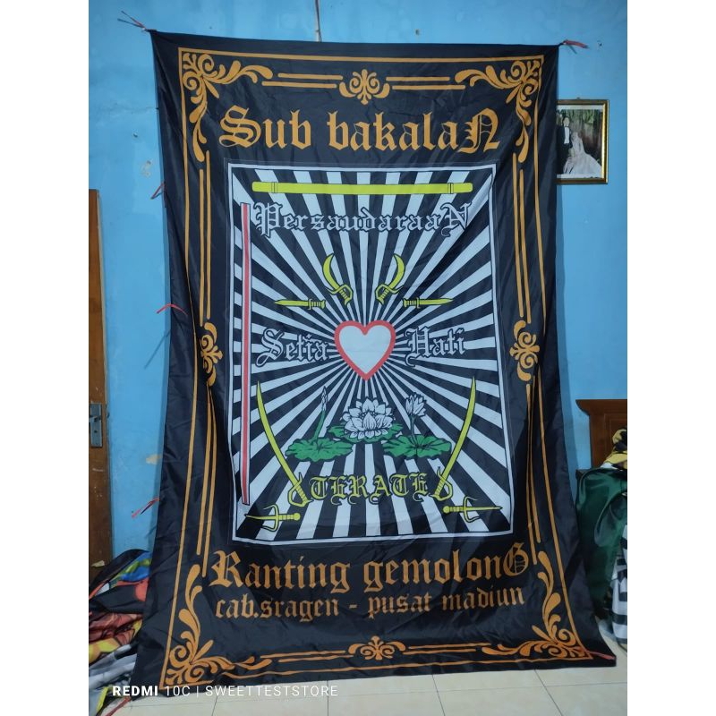 FREE ONGKIR, PROMO DAN TERMURAH  Jasa cetak BENDERA PRINTING GIANTFLAG MINIFLAG KOMUNITAS PERGURUAN 