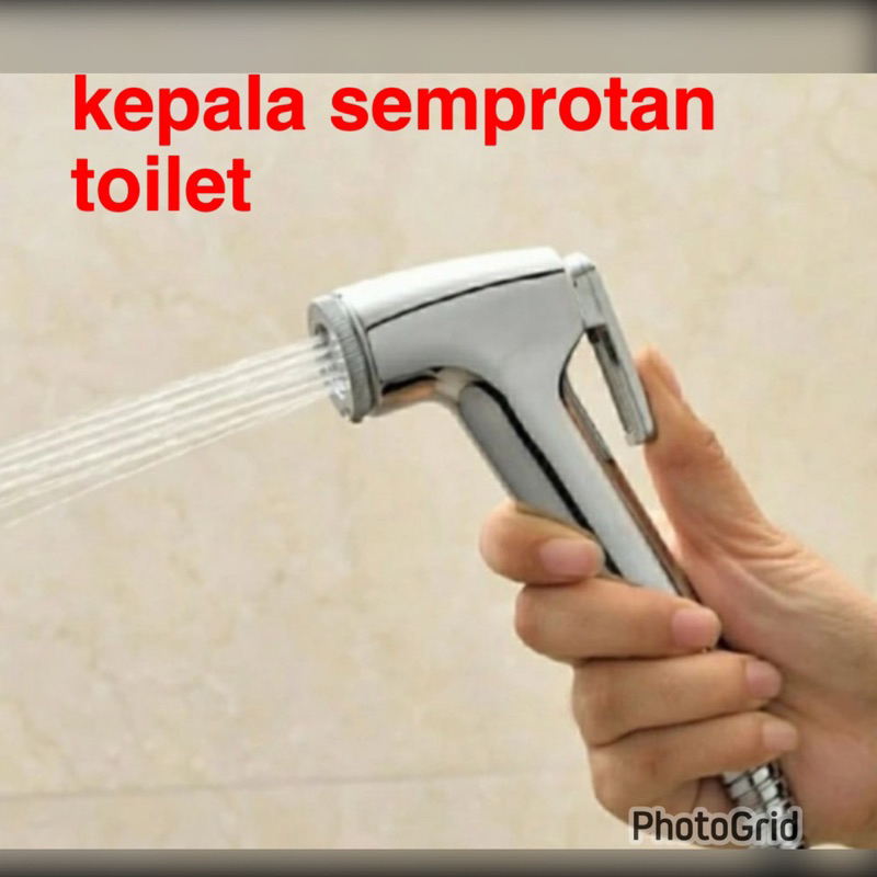 SEMPROTAN SHOWER TOILET MODEL TOTO KEPALA SHOWER TOILET STAINLESS Semprotan Shower Toilet Jet Washer shower toilet murah semprotan toilet kepala semprotan shower bidet all merk SEMPROTAN TOILET SHOWER