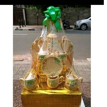 

parcel tea unik murah kembar parsel