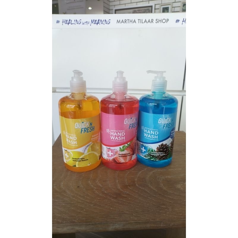 Quick n Fresh Hand Wash 500ml