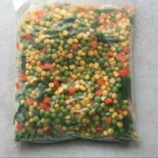 

Mix Vegetable 250gr Bogor Frozen
