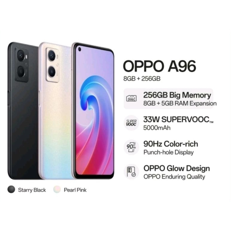 OPPO A96 8/256GB