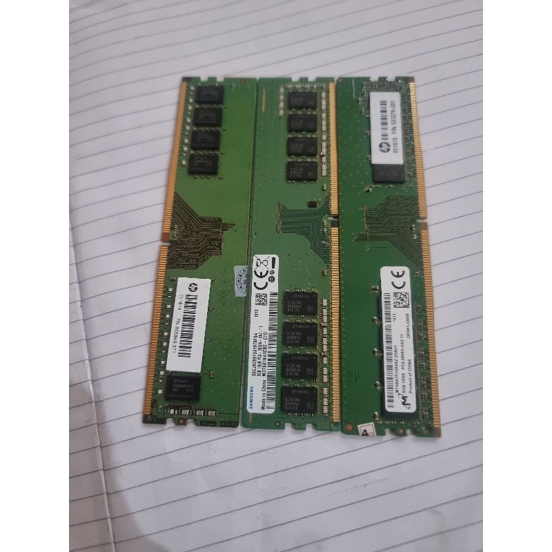 MEMORY RAM PC DAN LAPTOP DDR 4 8 GB BIL UP ORI