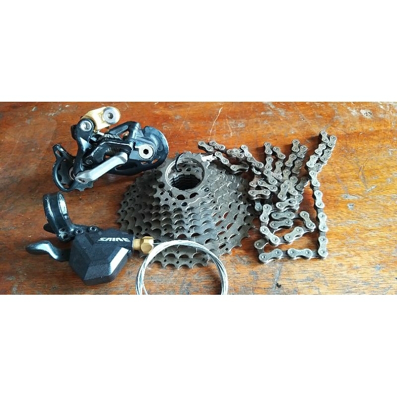 Mini groupset saint 10 speed
