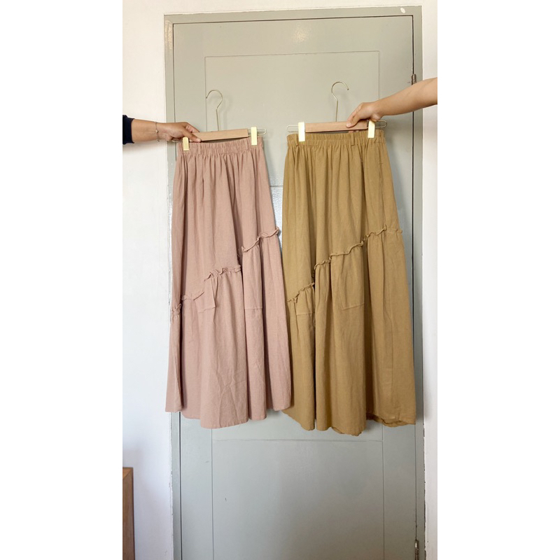 Nalani linen skirt By March