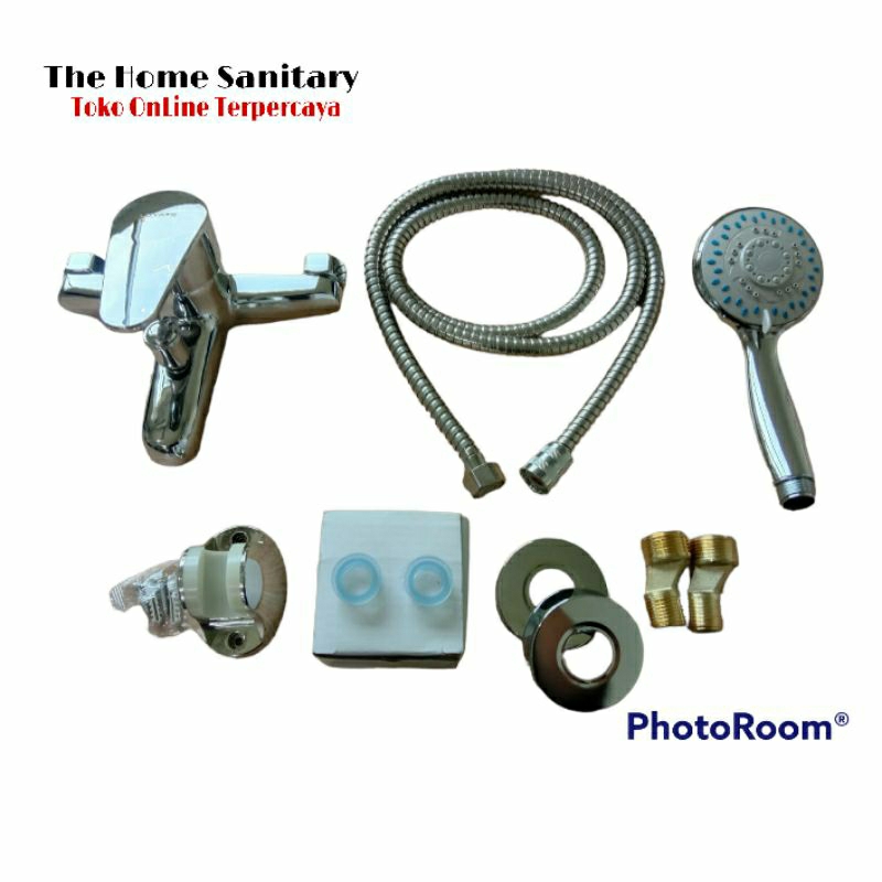 Kran mixer bathup set/kran mixer bathup panas dingin