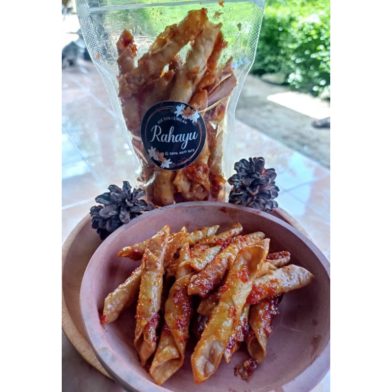 

KACANG UMPET pedas manis