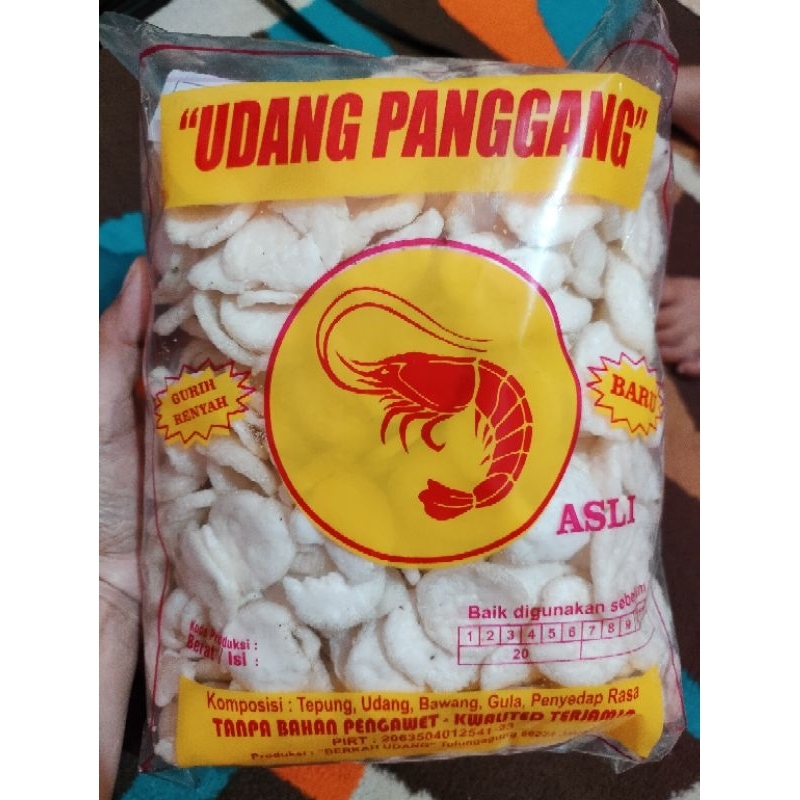 

kerupuk udang panggang (READY SIAP KIRIM) STOK SESUAI YA