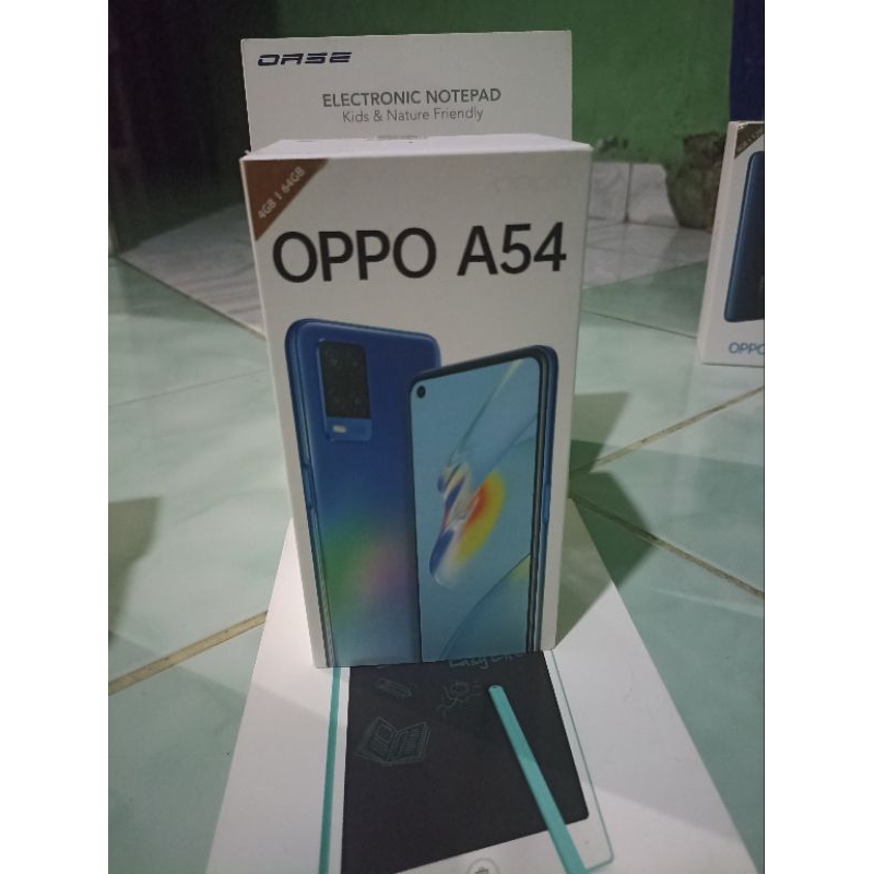 Dus Box Kotak hp oppo A54 100% Original