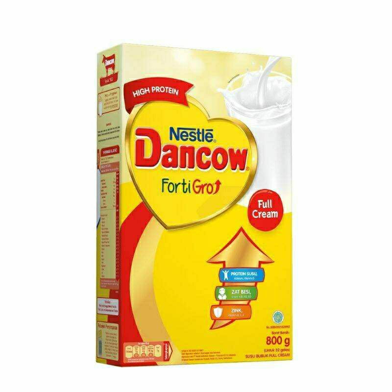 

DANCOW FORTIGRO FULL CREAM 780GRAM/800 GRAM