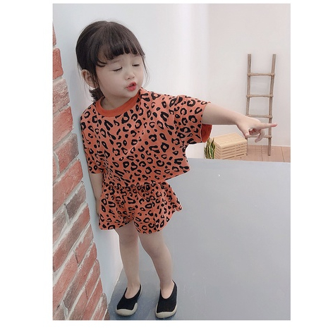 Setelan Kaos Anak Perempuan Fashion Anak Perempuan Set SODA