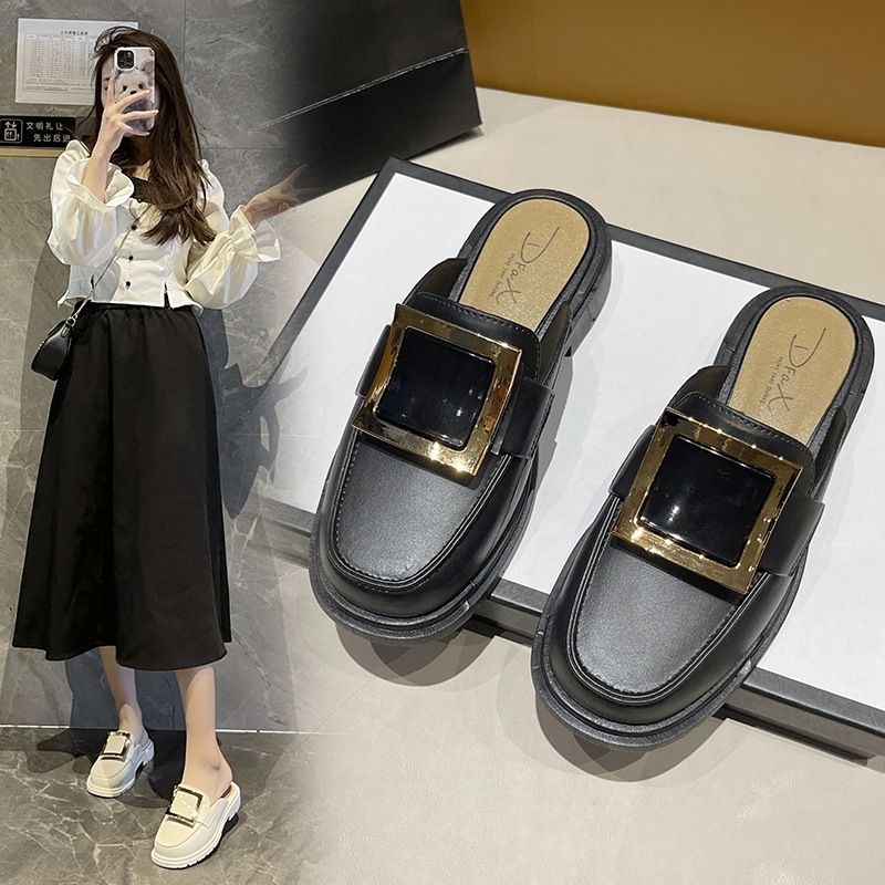 Sandal Fliptop Fashion Korea PVC JSM Dfax Best Import High Quality S2