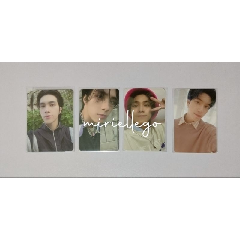 NCT HENDERY PHOTOCARDS PC