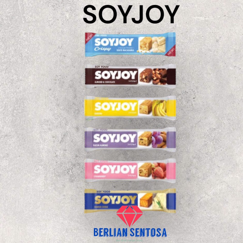 

Soyjoy bar 30gr