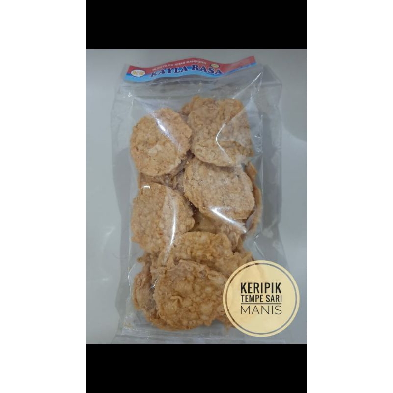 

Keripik Tempe Sari manis