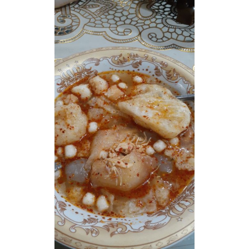 

BASO ACI JUMBO ISI AYAM SUIR PEDAS KOMPLIT BESTSELLER TERMURAH