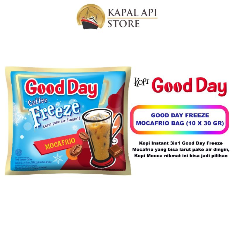 

Goodday Freeze 10x30gr kemasan 1 renceng