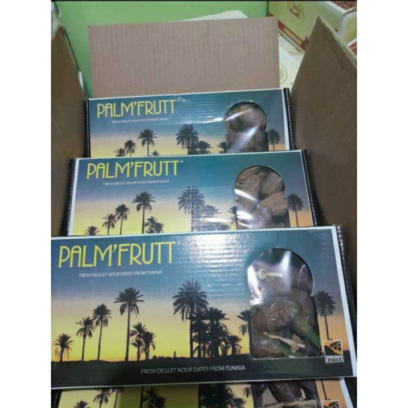 

KURMA TANGKAI PALM FRUT 500GR