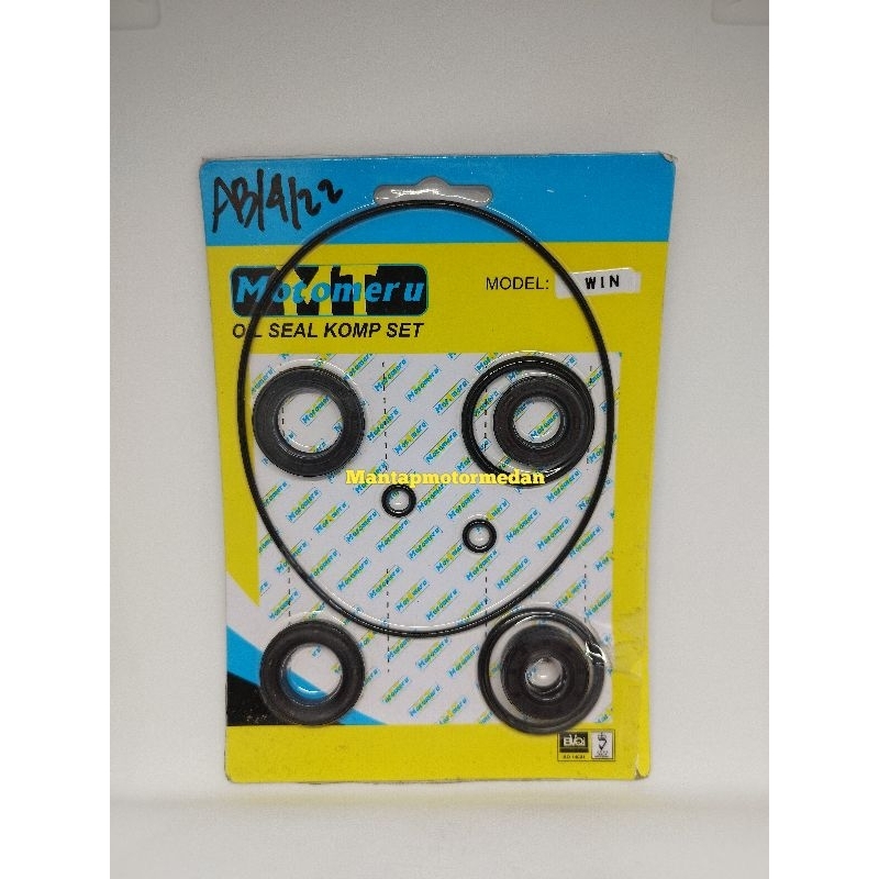 Oil Seal Sil Set Komplit Honda Win