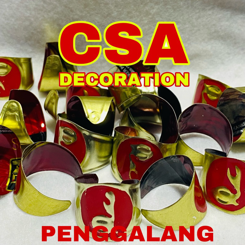 

RING KACU DASI PRAMUKA MERAH PENGGALANG SD 4.5.6 DAN SMP [ SENG ]