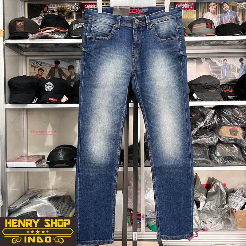 Celana Jeans CDL Skinny / Slimfit Original by Cardinal