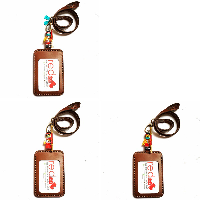 

LEGO Monkie Kid Name Tag Genuine Leather