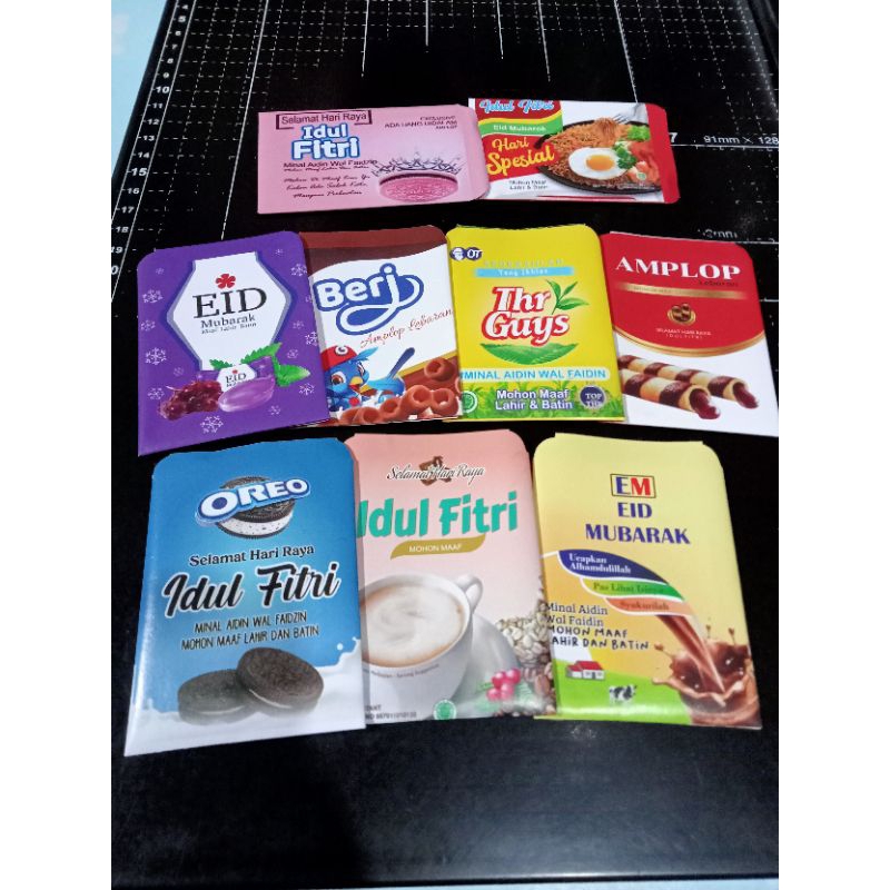 

(10 pcs) AMPLOP ANGPAO LEBARAN MEDIUM READY STOK