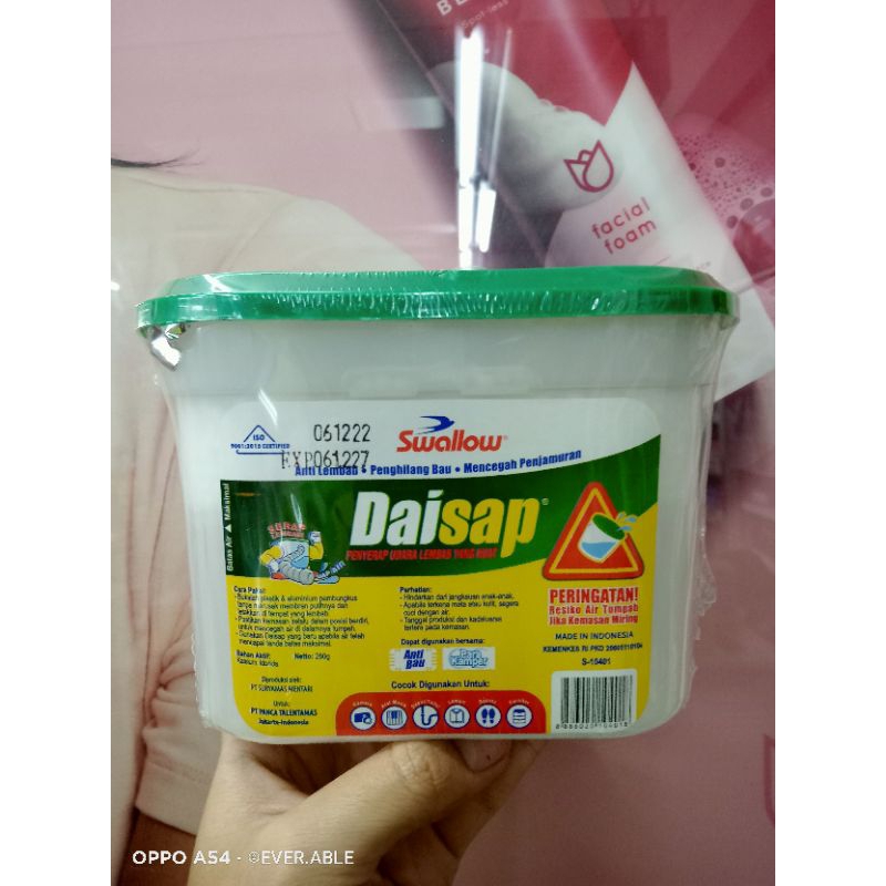 SWALLOW DAISAP PENYERAP UDARA LEMBAB 450 ML