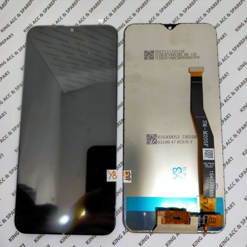 LCD TOUCHSCREEN SAMSUNG GALAXY M20 COMPLETE M-205F