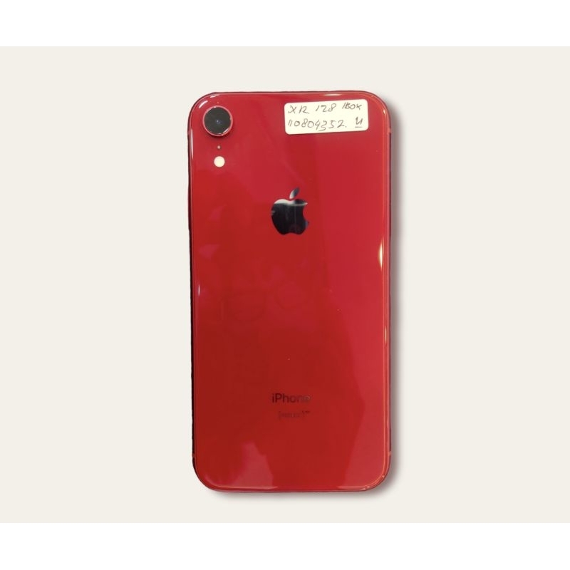XR 128gb red ex ibox