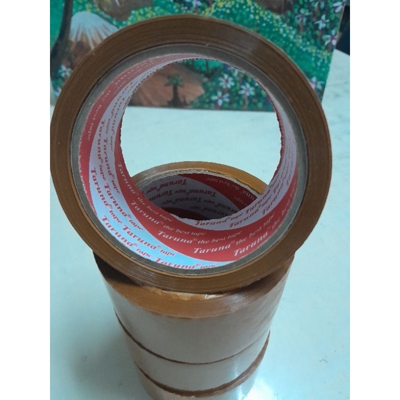 

Lakban Coklat - Solatip Ekonomis - Tebal - 45 x 100 yard - Murah