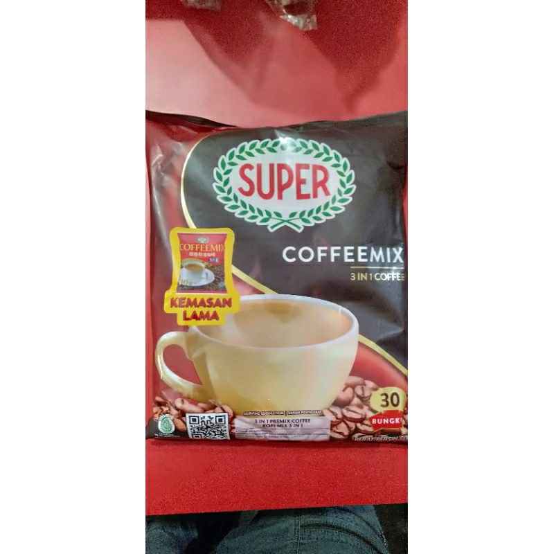 

COFFEMIX SUPER instant 30s,