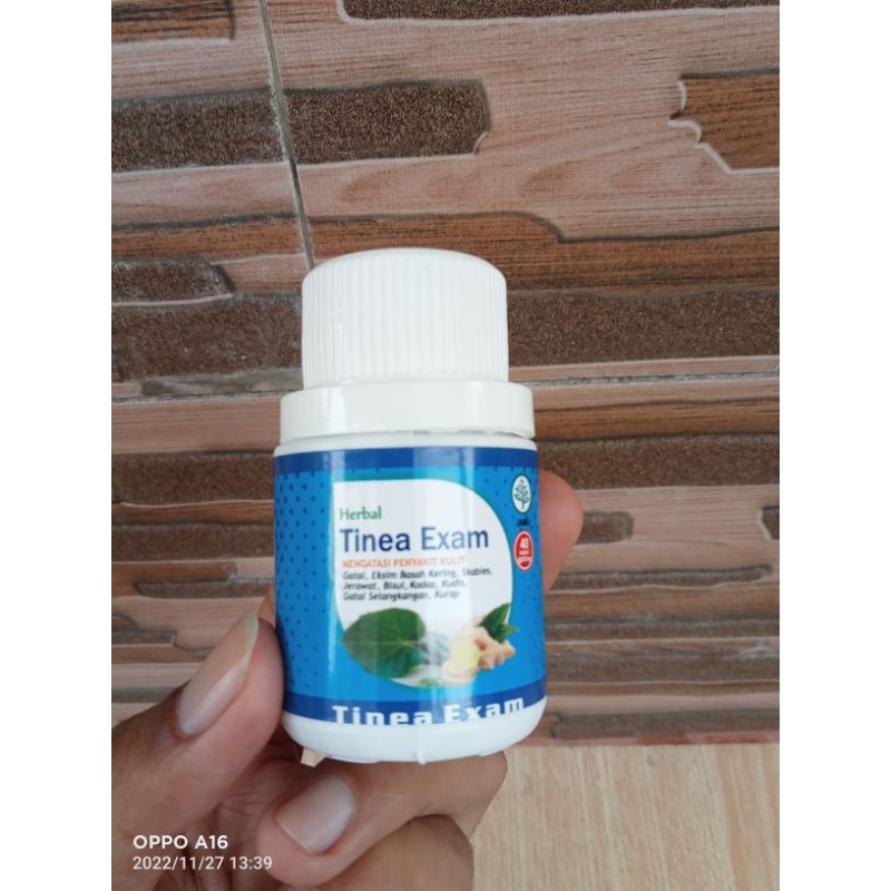 Tinea exam 40 kapsul, OBAT SEGALA JENIS PENYAKIT KULIT