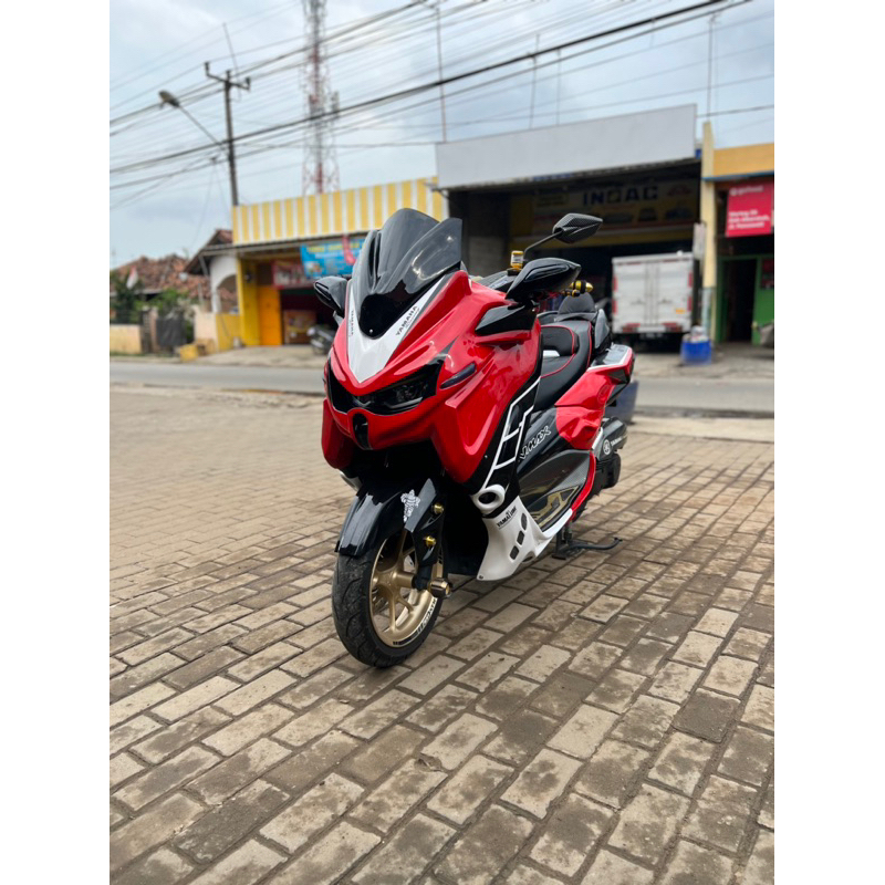 fullbody nmax predator v2 nmax new 155 dan jok