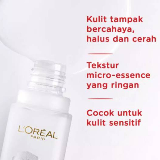 Loreal Paris Revitalift Crystal Micro Essence Water Skin Care