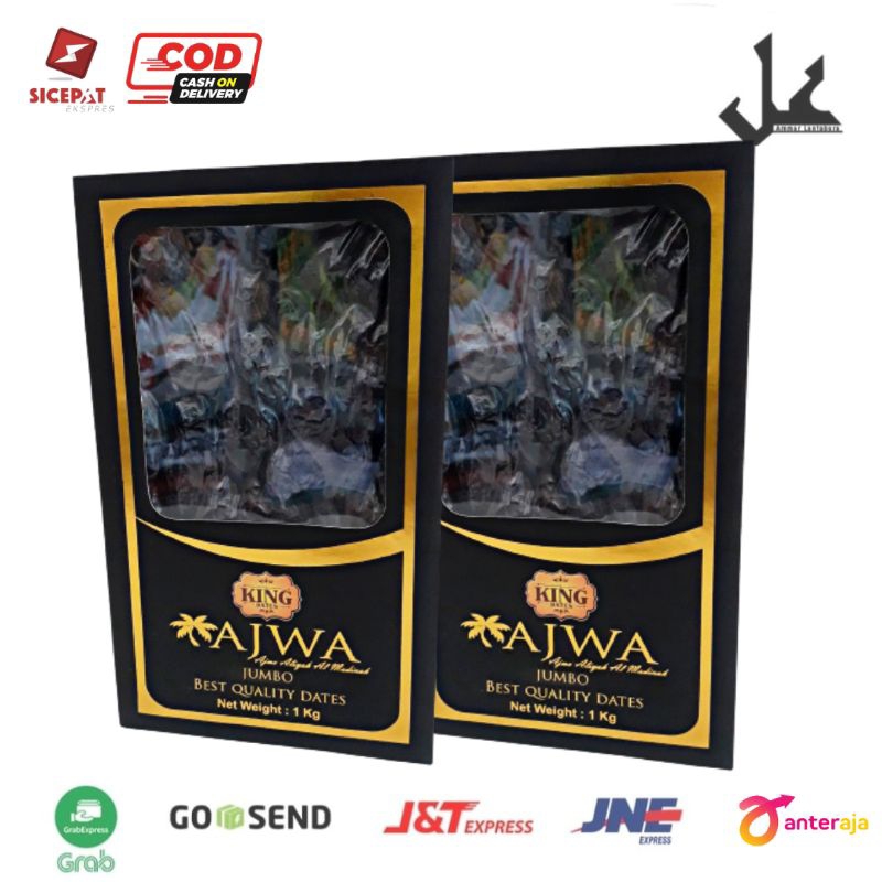 

KURMA AJWA KING (JUMBO) 1kg