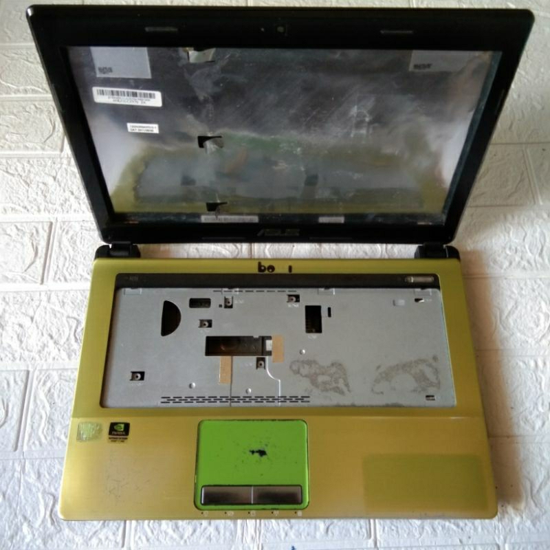 Casing kesing Original Case laptop Asus A43S