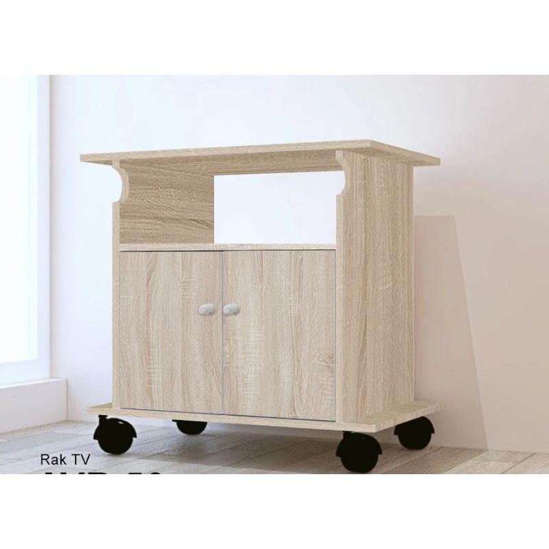 RAK TV MINIMALIS MEJA TV MINIMALIS BUFFET TV RAK TV RETRO ELEGAN AVR 50
