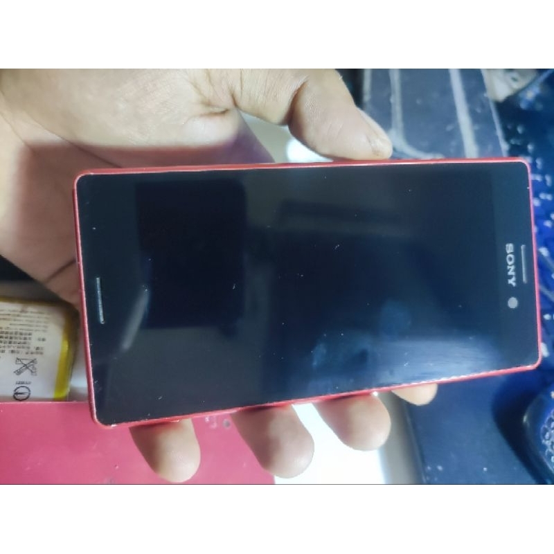 SONY Xperia M4 Aqua Single | Copotan Original | Sparepart Original | LCD Frame Xperia M4 Aqua