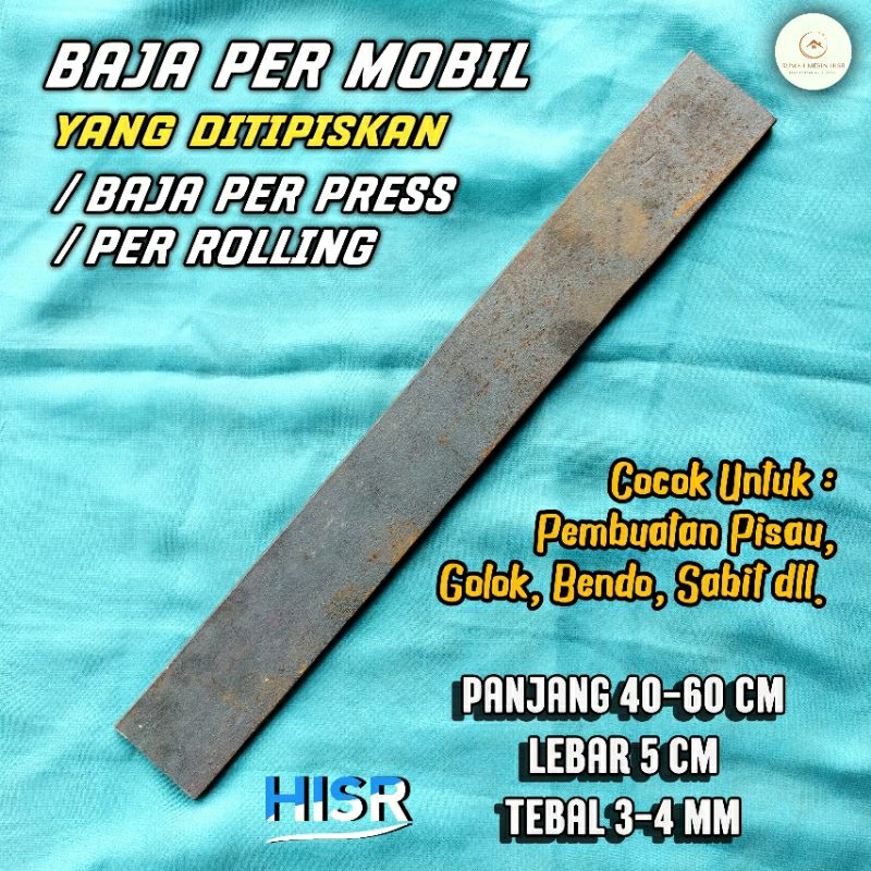 Baja per mobil/baja per press/rolling bahan pembuatan bilah