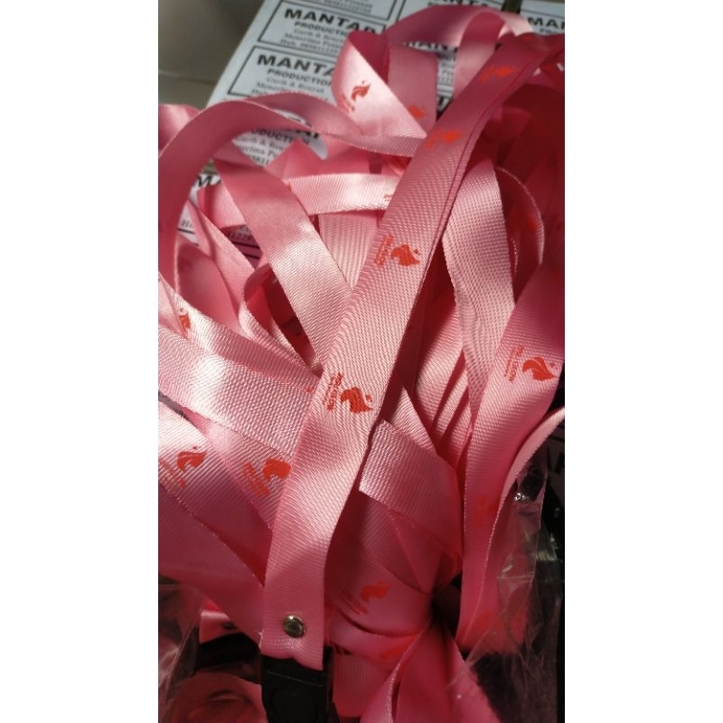 

Cetak Tali Id Card Sablon 1 Warna