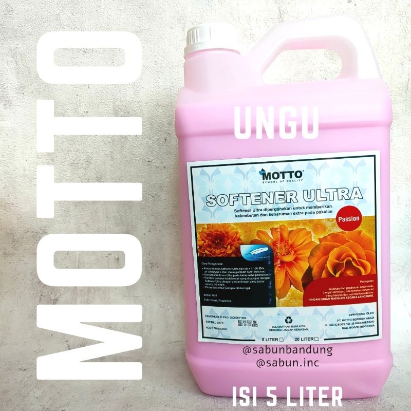 RK Softener Ultra Motto Pewangi Pelembut Pakaian