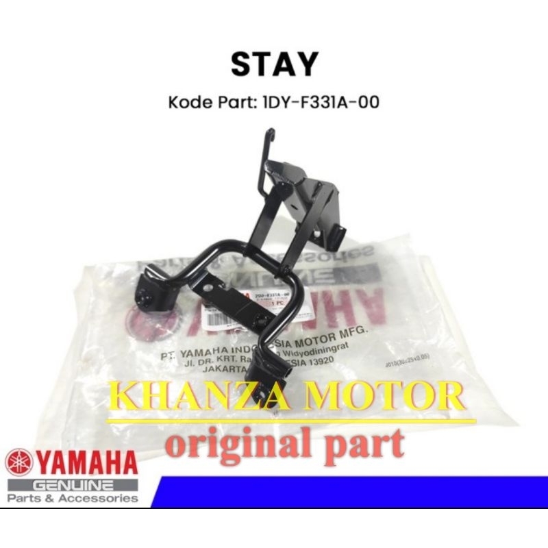 STAY/BREKET TAMENG JUPITER Z1 ORIGINAL 1DY-F331A-00