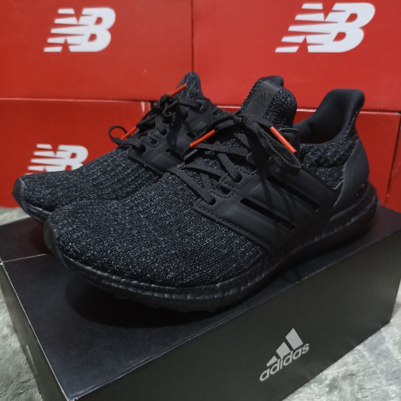 sepatu adidas ultraboost 4.0 DNA triple black