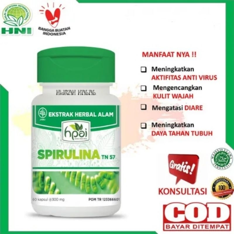 Spirulina HPAI (HNI Original)