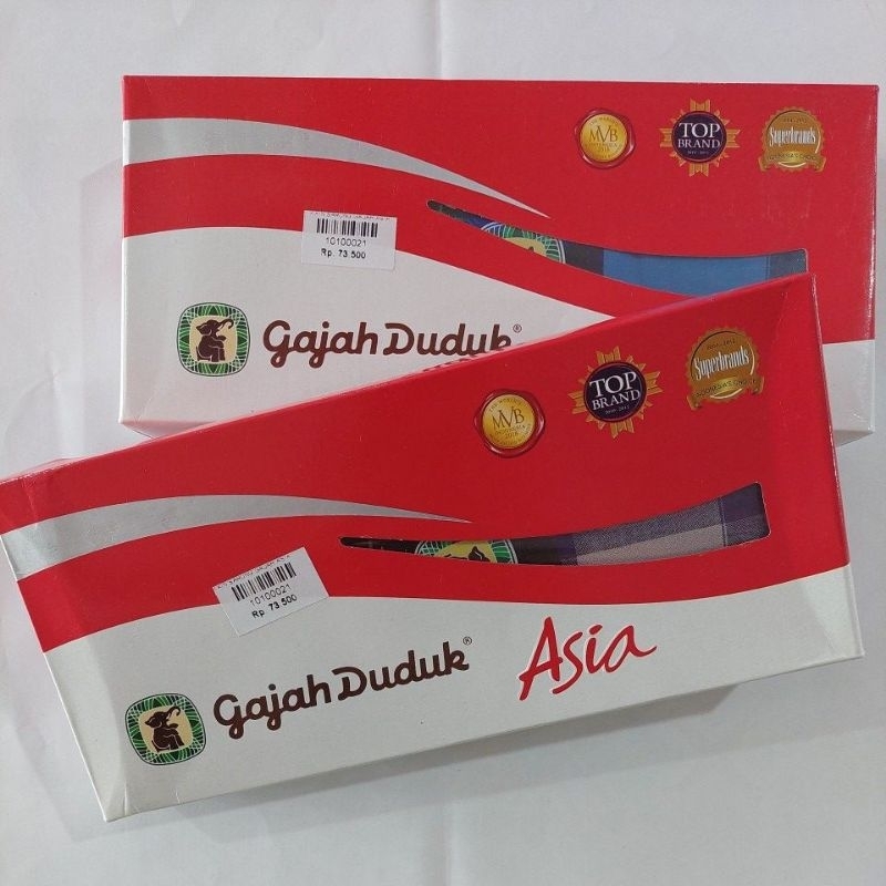 Kain Sarung Dewasa Gajah Duduk Asia