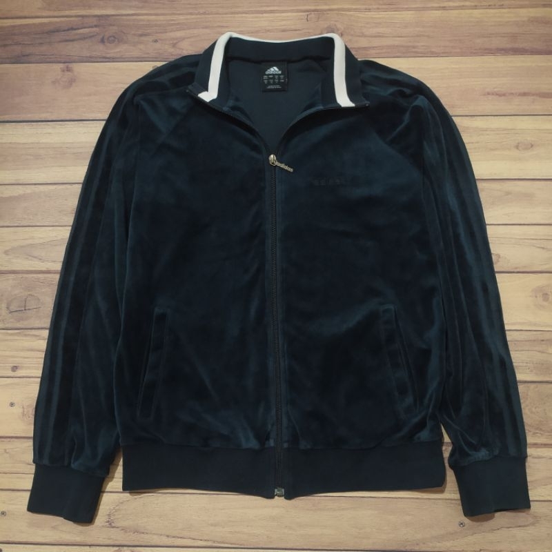 Papowcloth - Jaket Original Adidas Suede/Jaket Original Adidas/Jaket Adidas/Jaket Beludru/Jaket Ori 