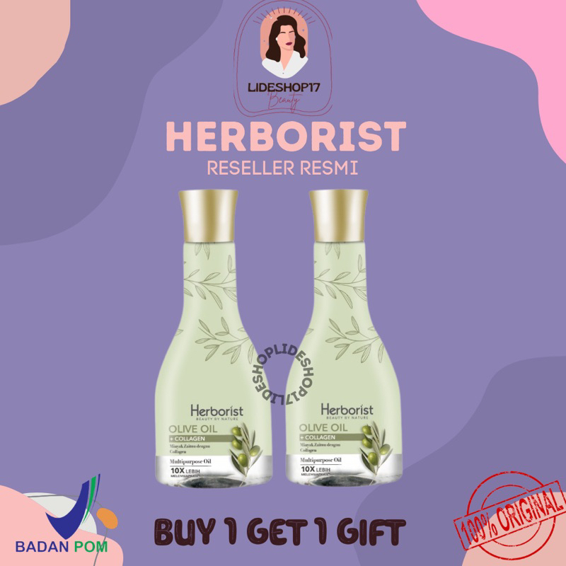 [READYSTOCK] Herborist Olive Oil + Collagen/Minyak Zaitun Herborist 150ml Herborist Zaitun